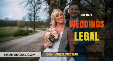 Mafs Weddings: Legally Binding or Not?