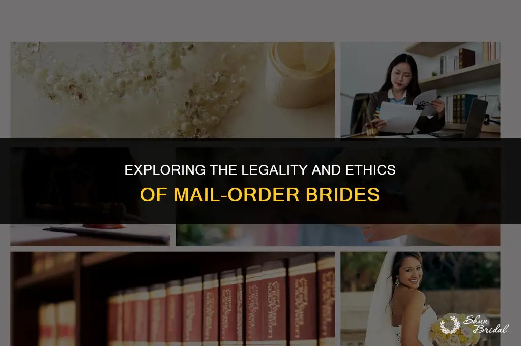 are mail brides legal
