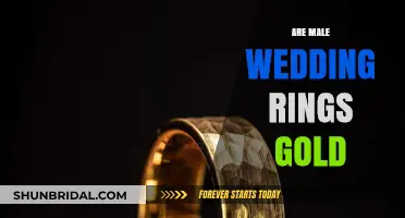 Gold Wedding Rings for Men: A Stylish Choice