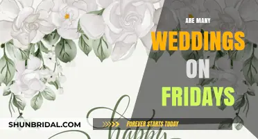 Fridays: The New Saturdays for Weddings