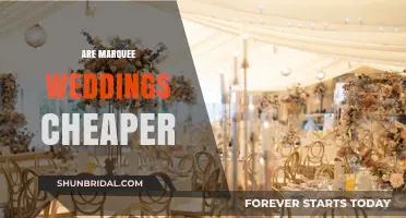 Marquee Weddings: Cost-Effective and Charming