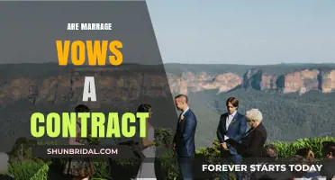 Are Marriage Vows Legally Binding Contracts or Symbolic Promises?