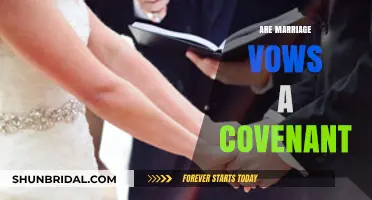 Marriage Vows: Sacred Covenant or Symbolic Promise?