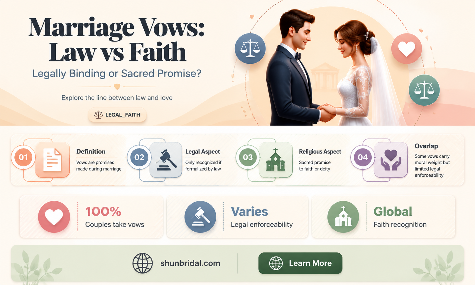 are marriage vows contractual