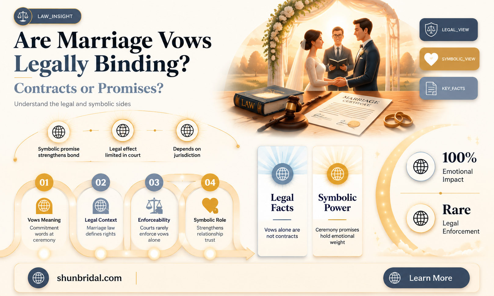 are marrage vows a contract