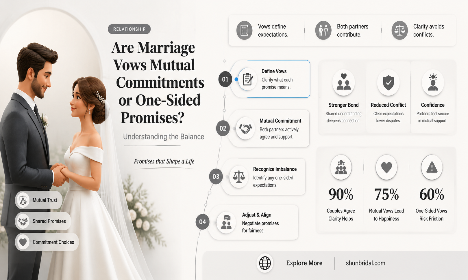 are marriage vows two way or one way