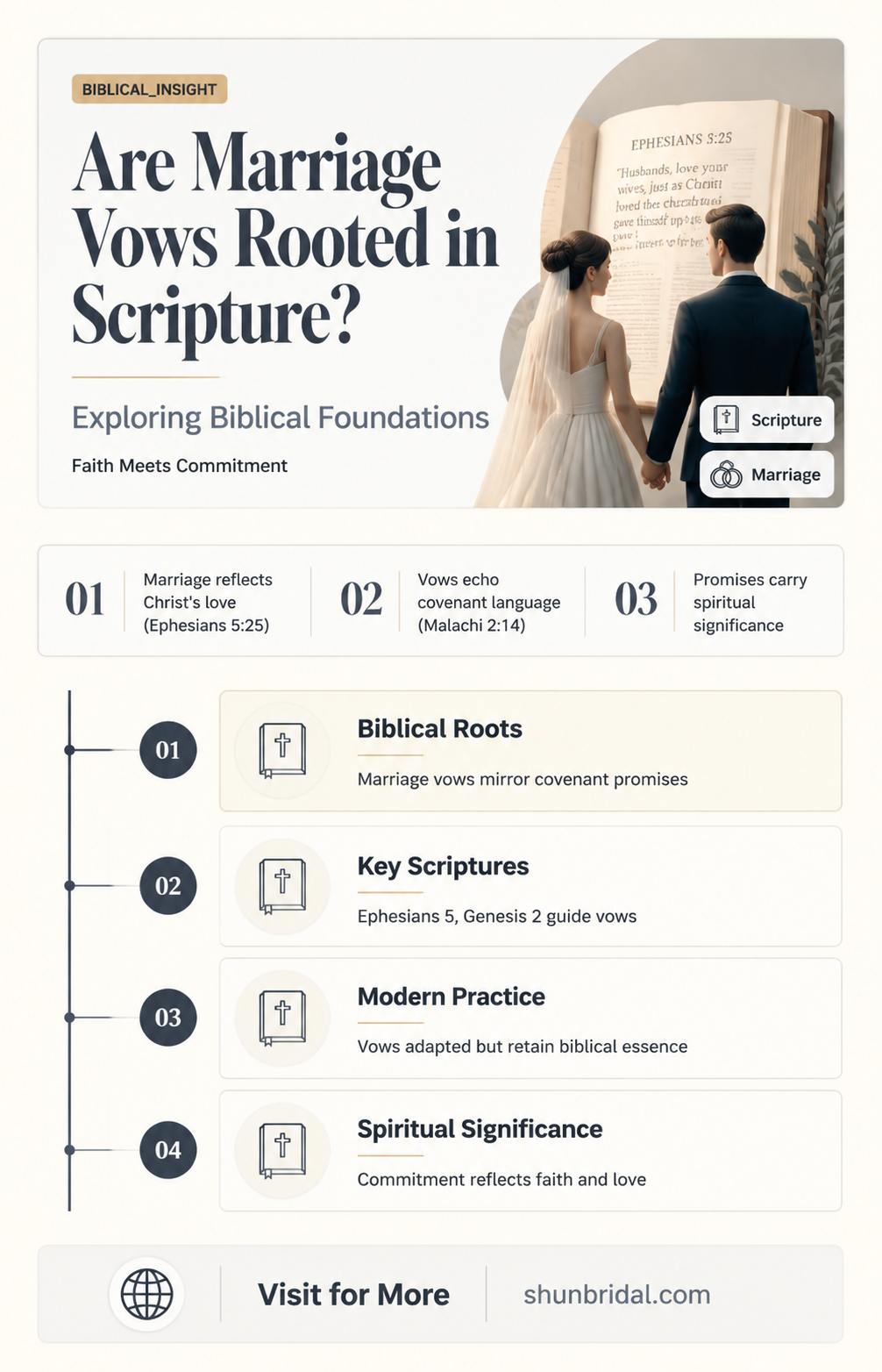 are marriage vows biblical