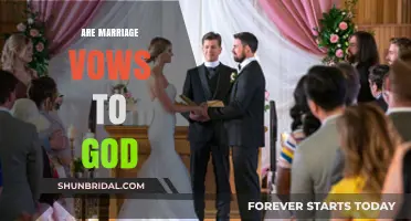 Marriage Vows to God: Sacred Promises or Personal Commitments?