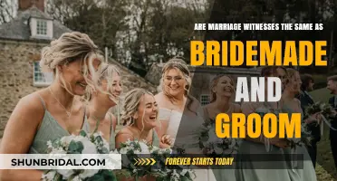 Understanding Wedding Roles: Witnesses vs. Bridesmaids and Groomsmen