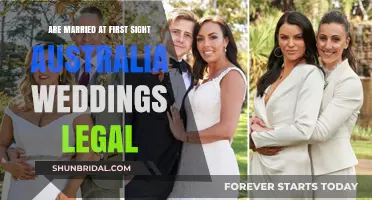 Married at First Sight': Legally Binding or Fake Weddings