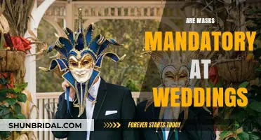 Masks at Weddings: Mandatory or Not?