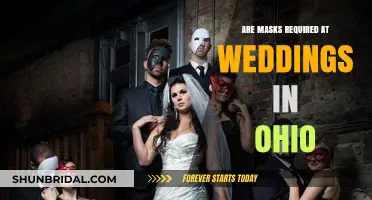 Masks at Ohio Weddings: What's Required?