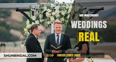 MasterChef Weddings: Real or Reality TV Fiction?