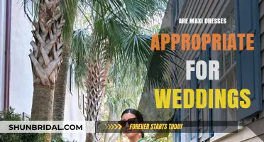 Maxi Dresses: Wedding-Appropriate or Not?