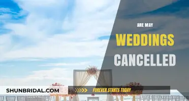 Summer Wedding Woes: Cancelled Ceremonies?