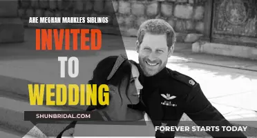 Meghan Markle's Wedding: Siblings Snubbed or Invited?