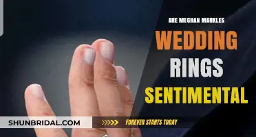 Meghan Markle's Wedding Rings: Sentimental Significance and Style
