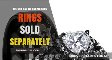 Wedding Rings: His and Hers Sold Separately