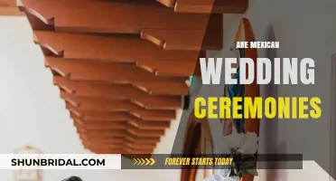 Exploring the Beauty and Traditions of Mexican Wedding Ceremonies