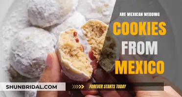 The Origin of Mexican Wedding Cookies