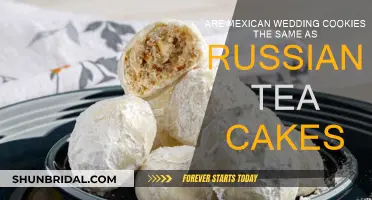 Exploring the Similarities Between Mexican Wedding Cookies and Russian Tea Cakes