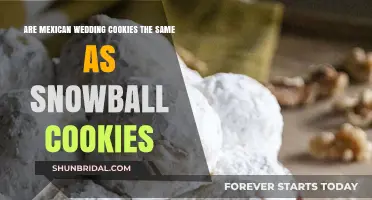 Exploring Mexican Wedding Cookies and Snowball Cookies: What's the Difference?