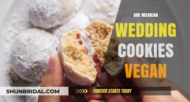 Vegan Mexican Wedding Cookies: Are They Possible?