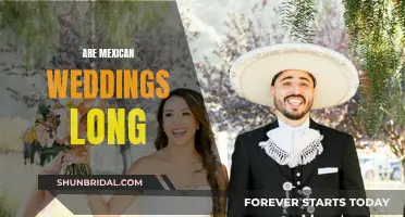 Mexican Wedding Traditions: A Day-Long Affair?