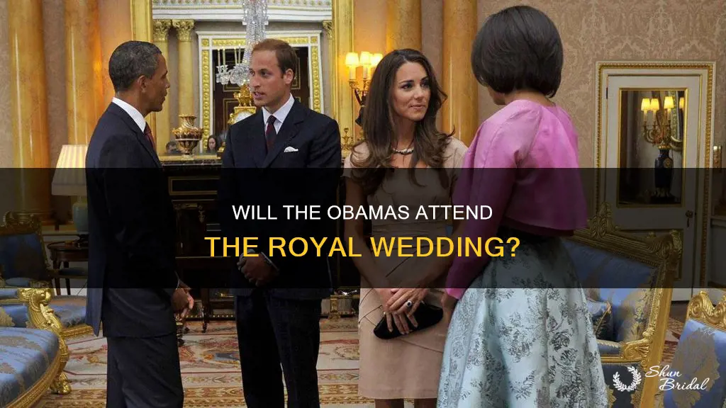 are michelle and barack obama invited to royal wedding