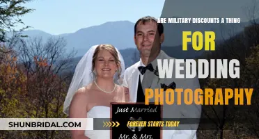 Military Discounts for Wedding Photography: What's the Deal?