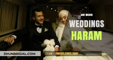 Mixed Weddings: Haram or Halal?