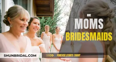 Moms as Bridesmaids: A Wedding Conundrum