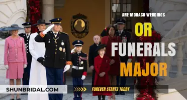 Monaco Weddings and Funerals: A Major Affair?