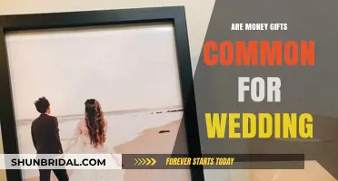 Are Cash Gifts the New Wedding Norm? Exploring Modern Traditions