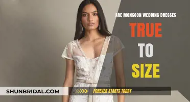 Monsoon Wedding Dress Sizing: True to Size?