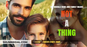 Are Morals, Vows, and Family Values Becoming Obsolete in Modern Society?