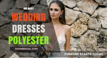 Polyester Wedding Dresses: The Pros and Cons