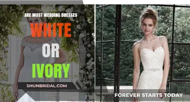 The Timeless Question: White or Ivory Wedding Dresses?