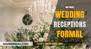 Wedding Reception Formality: How Much is Too Much?
