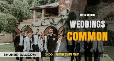 The Joys and Hassles of Multiday Weddings