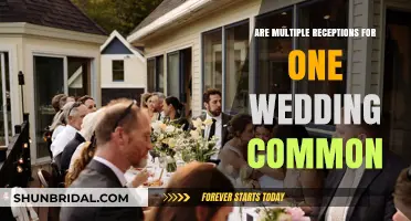 Destination Weddings: Multiple Receptions, One Happy Couple
