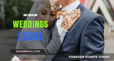 Muslim Weddings: Legally Binding or Not?