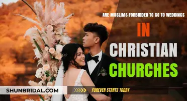 Can Muslims Attend Christian Church Weddings? Exploring Religious Boundaries