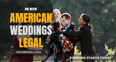 Native American Weddings: Legally Binding or Not?