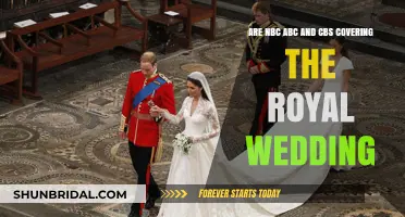 Royal Wedding Coverage: Are NBC, ABC, CBS Tuning In?