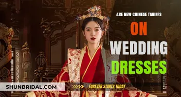 Wedding Dress Tariffs: China's New Tax on Love