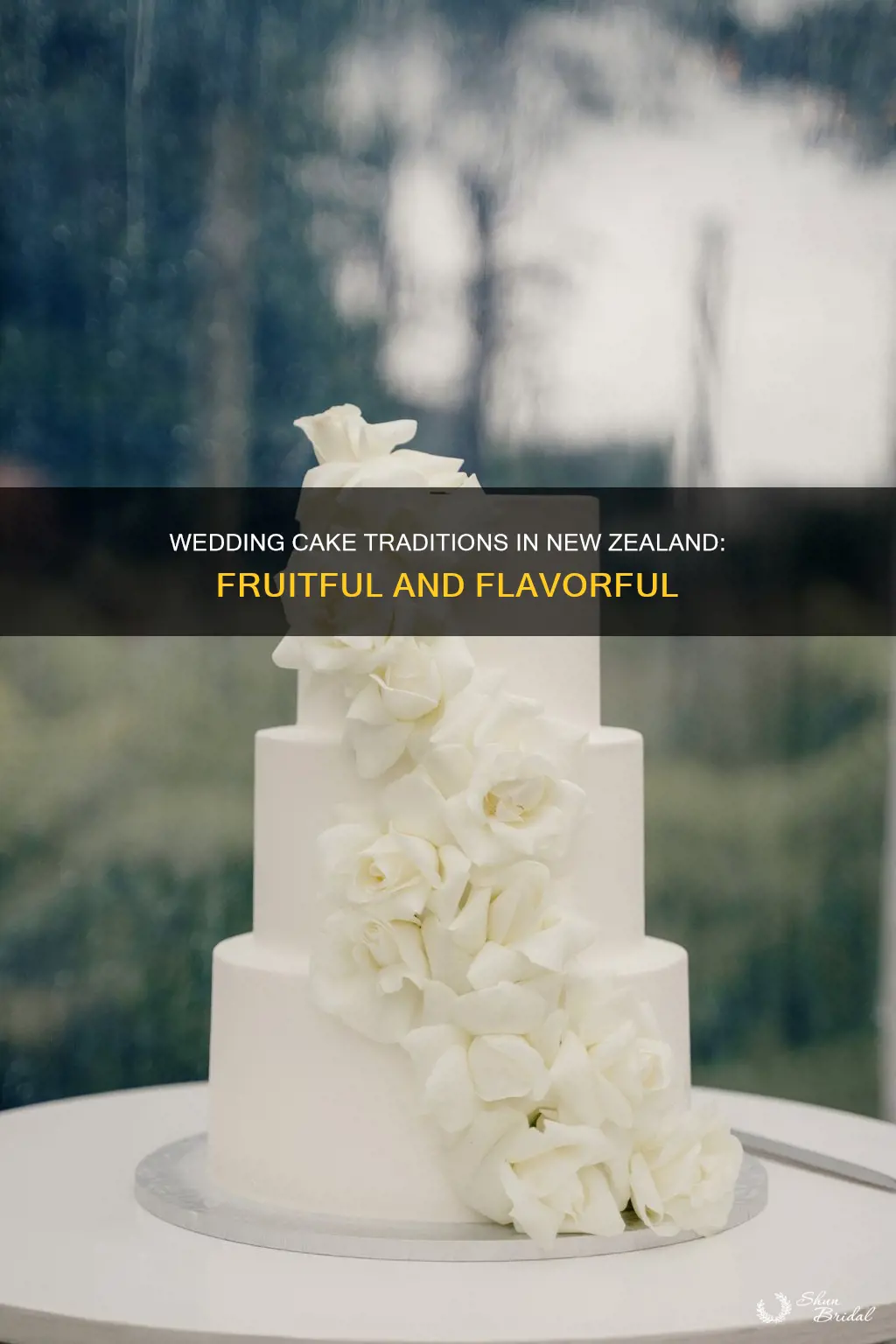 are new zealand wedding cakes fruit cakes