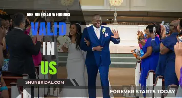 Nigerian Weddings: Legally Binding in the US?