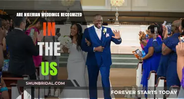 Nigerian Weddings: Legally Binding in the US?