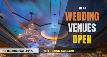 Wedding Bells Ring Again: NJ Venues Open Up